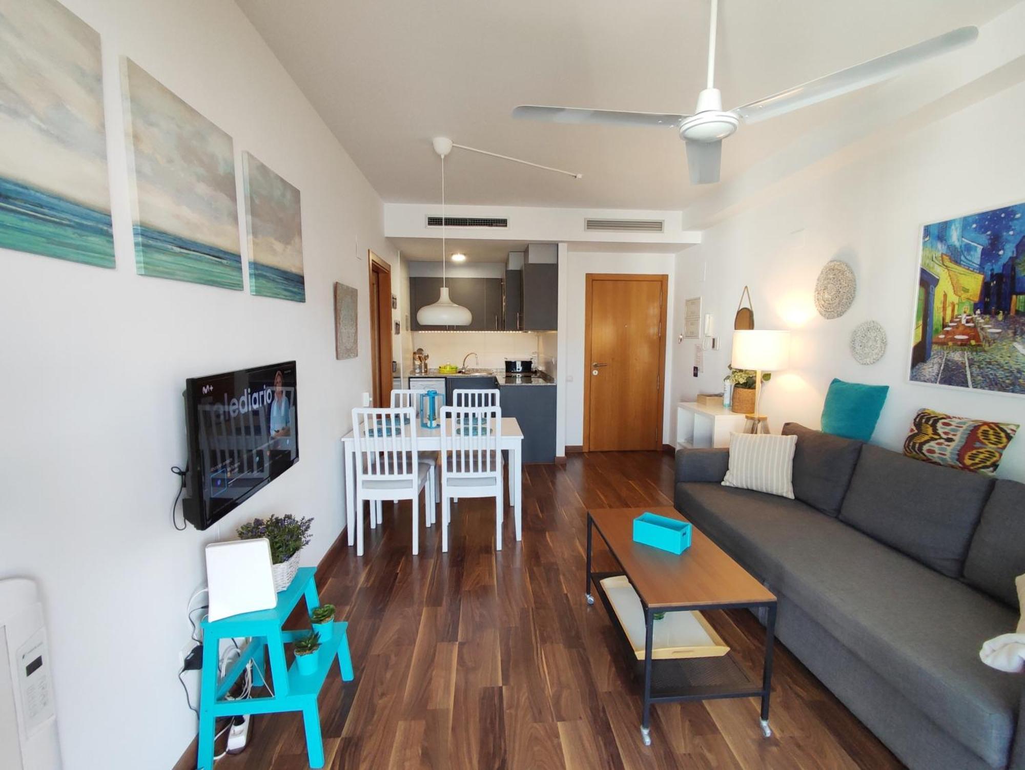 Comfortable Apartment With Airco - Isaola Oliva Exterior foto